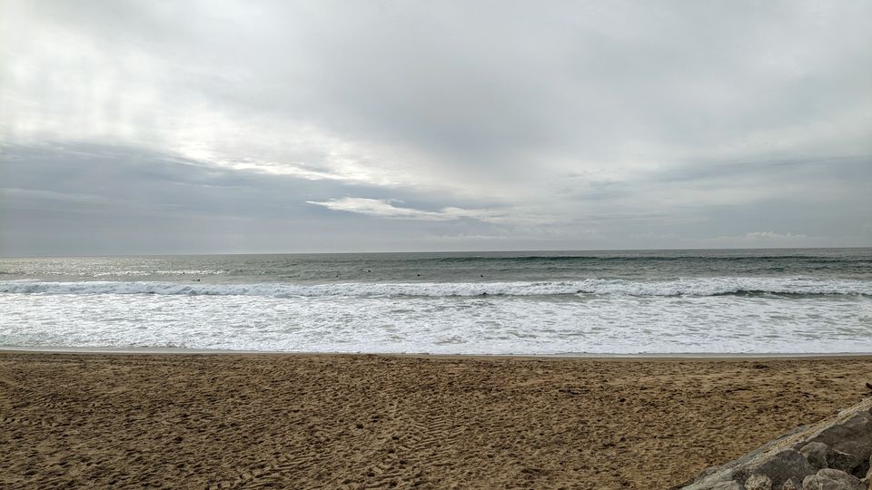 Beach photo from Costa da Caparica, Portugal